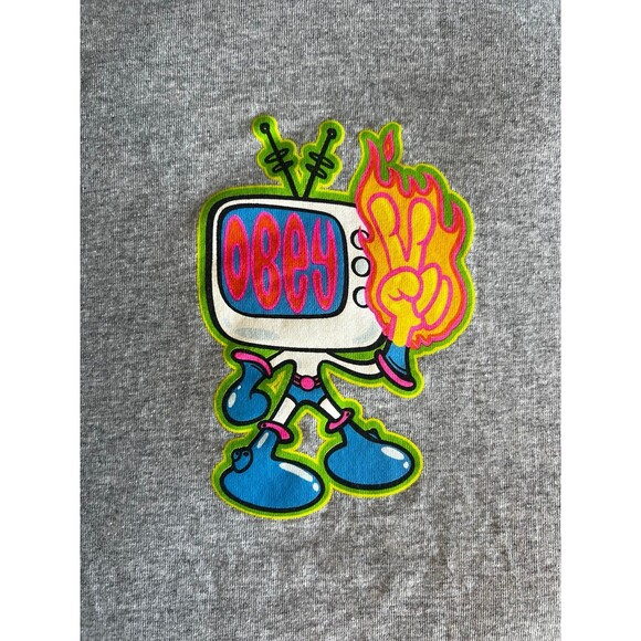 Obey Shirt (Size M) - Picture 3 of 5